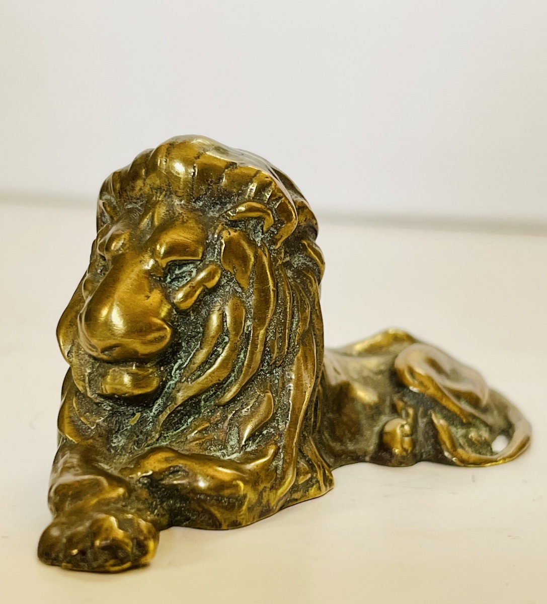 Bronze Lion - Crédit Lyonnais -photo-1